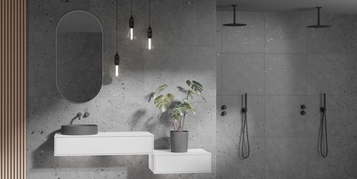 Scandtap Steel Harmonized 1 servantbatteri, tutlengde 182 mm, scrap