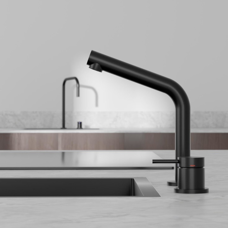 Scandtap Harmonized B2 kjøkkenbatteri, shadow