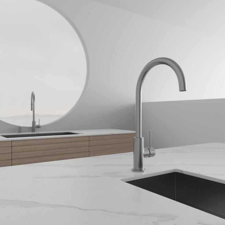 Scandtap Steel Equip kjøkkenbatterieri, original