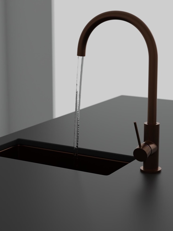 Scandtap Equip køkkenarmatur, børstet kobber