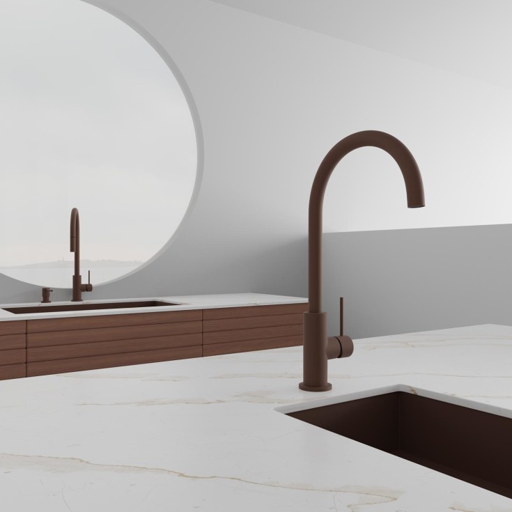 Scandtap Equip kjøkkenbatterieri, rust