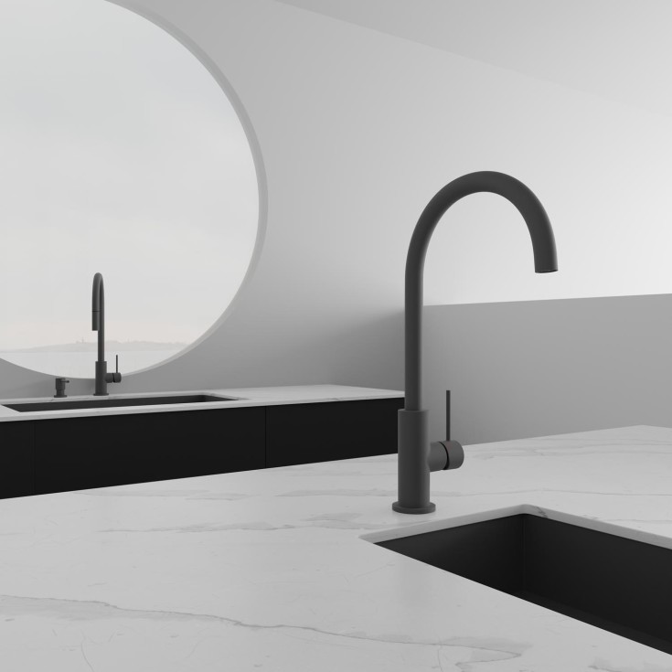 Scandtap Equip køkkenarmatur, mat grå