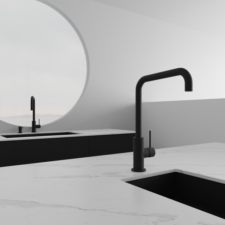 Scandtap Mood køkkenarmatur, mat antracit