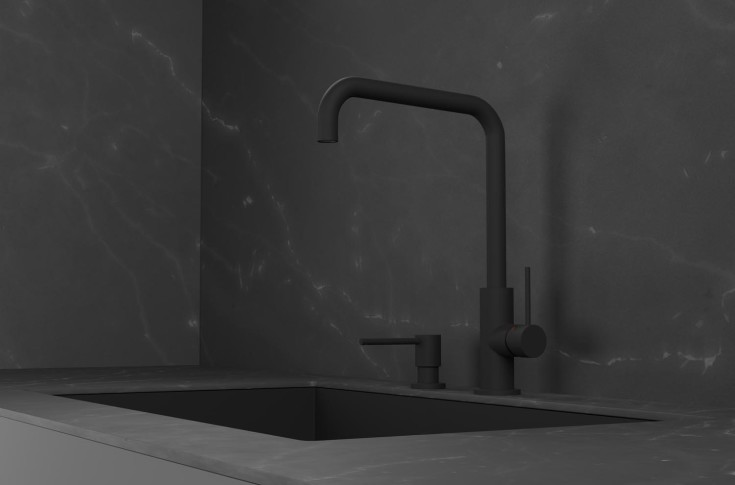 Scandtap Mood köksblandare, matt grå