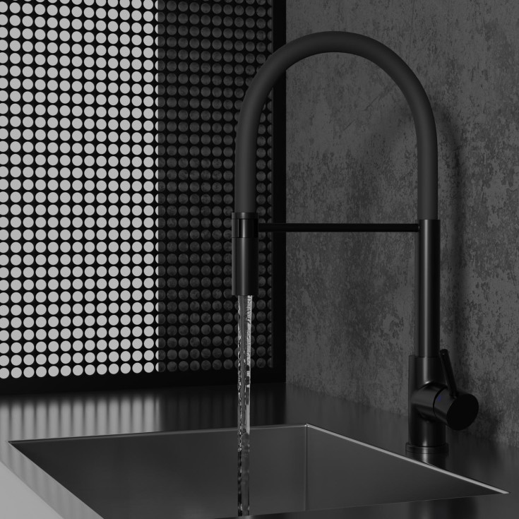 Scandtap Steel Pro kjøkkenbatterieri, shadow