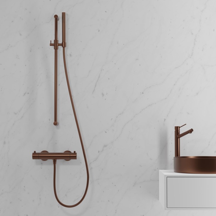 Scandtap Pleasure 1 dusjbatteri, amber