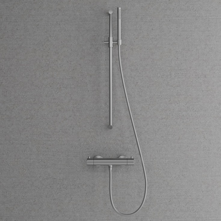 Scandtap Steel Pleasure dusjsett, 750 mm, original