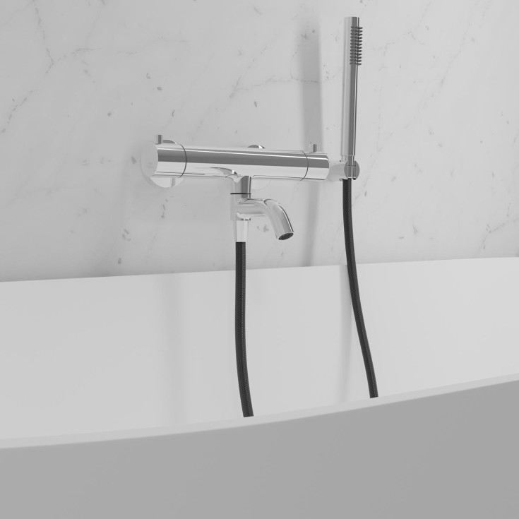 Scandtap Pleasure dusjslange, 150 cm, sort