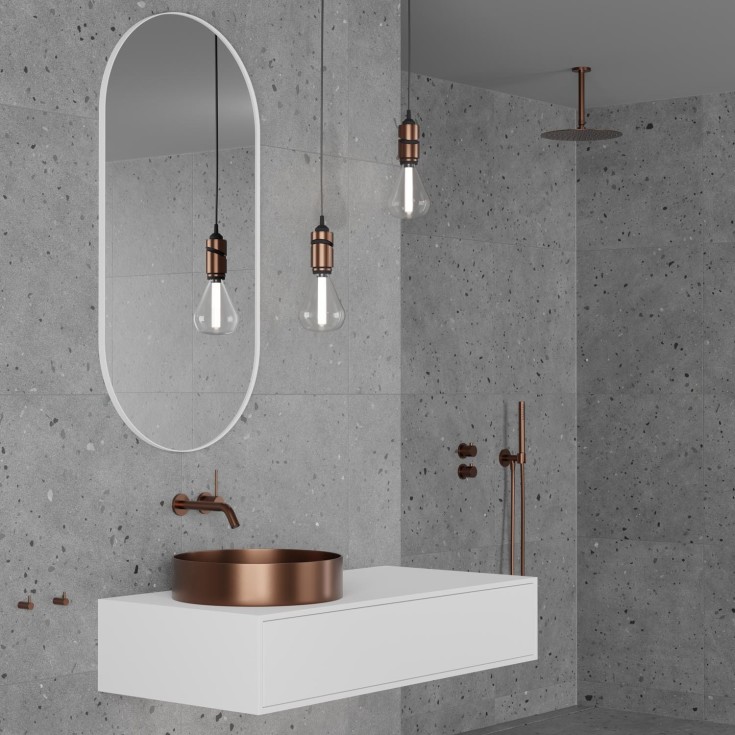 Scandtap Solid S1000 underskab, 100x47,5 cm, mat hvid