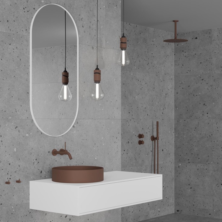 Scandtap Solid S1000 underskab, 100x47,5 cm, mat hvid