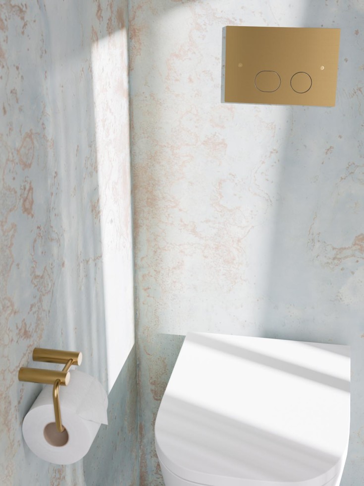 Scandtap Style T betjeningsplate, sand