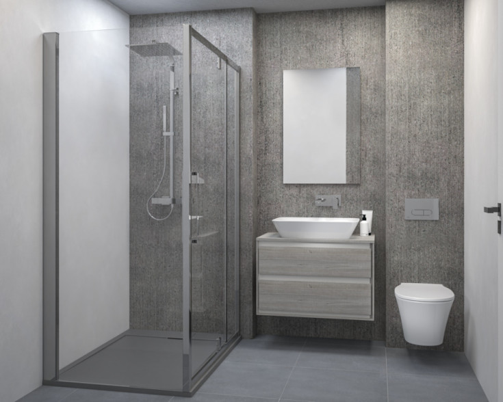 Ideal Standard Oleas spolplatta, krom