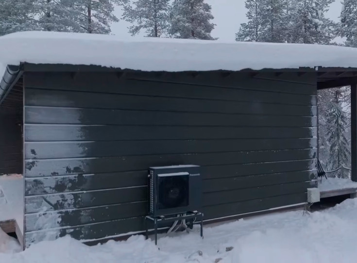 Panasonic CU-2Z50ABEC Power Heat Multi luft til luft varmepumpe, udedel, 6,4 kW