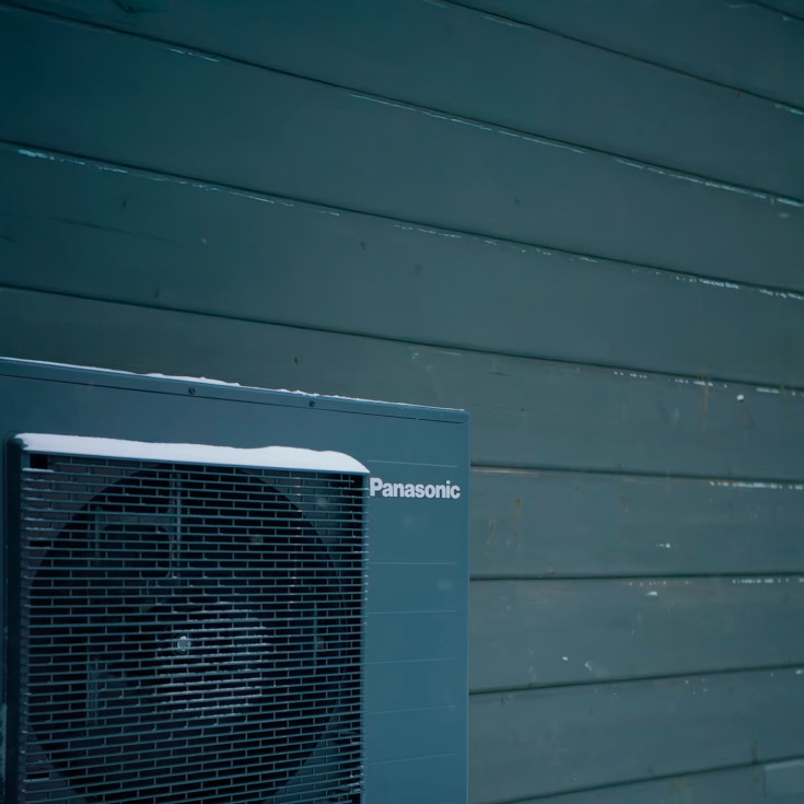Panasonic CU-2Z50ABEC Power Heat Multi luft til luft varmepumpe, udedel, 6,4 kW