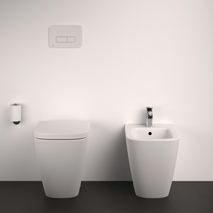 Ideal Standard Oleas spolplatta, vit