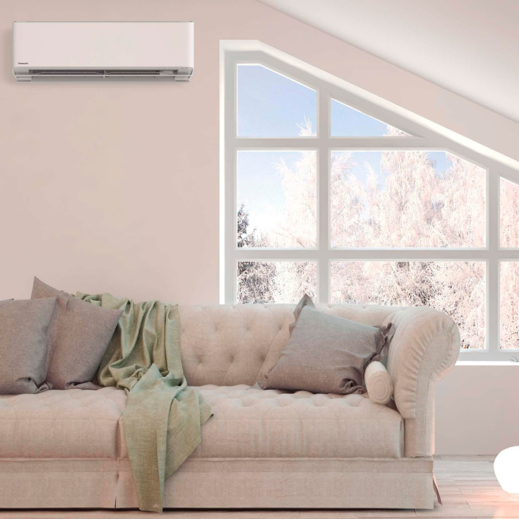 Panasonic CS-HZ35ZKE HZ Flagship luft til luft varmepumpe, indedel, 7,90 kW