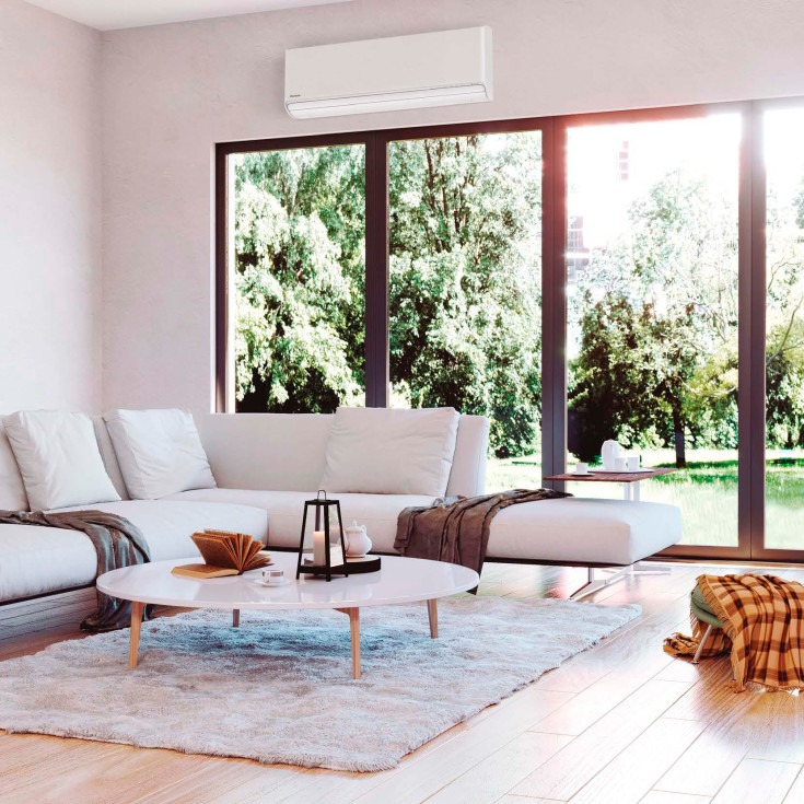 Panasonic CS-HZ35ZKE HZ Flagship luft til luft varmepumpe, indedel, 7,90 kW