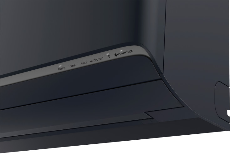 Panasonic CS-HZ25ZKE-H HZ Flagship luft til luft varmepumpe, indedel, 7,50 kW