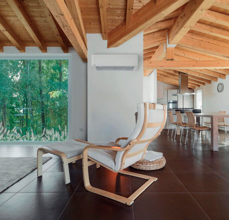 Panasonic CS-NZ35YKE-1 NZ Etherea luft til luft varmepumpe, indedel, 7,40 kW