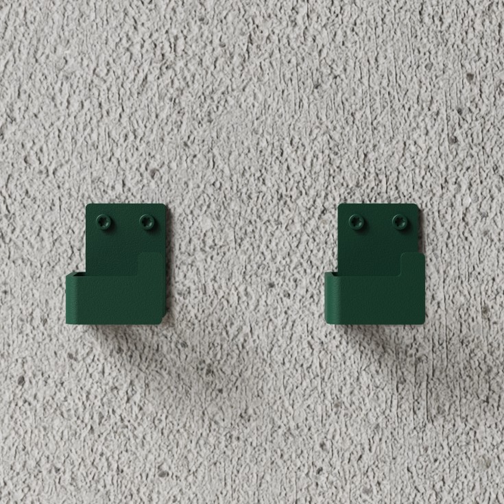 Nichba handdukskrok, 2 st, grön