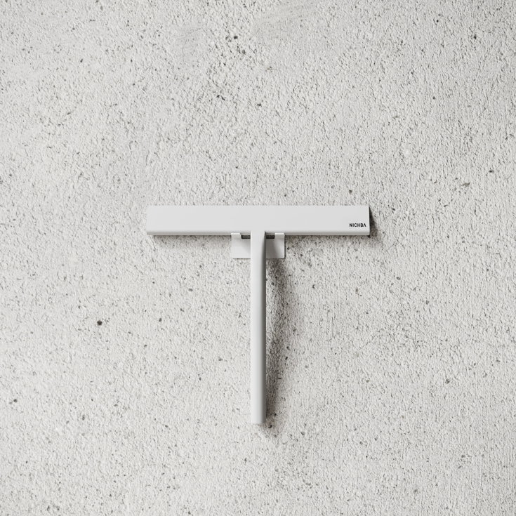 Nichba bruseskraber, hvid