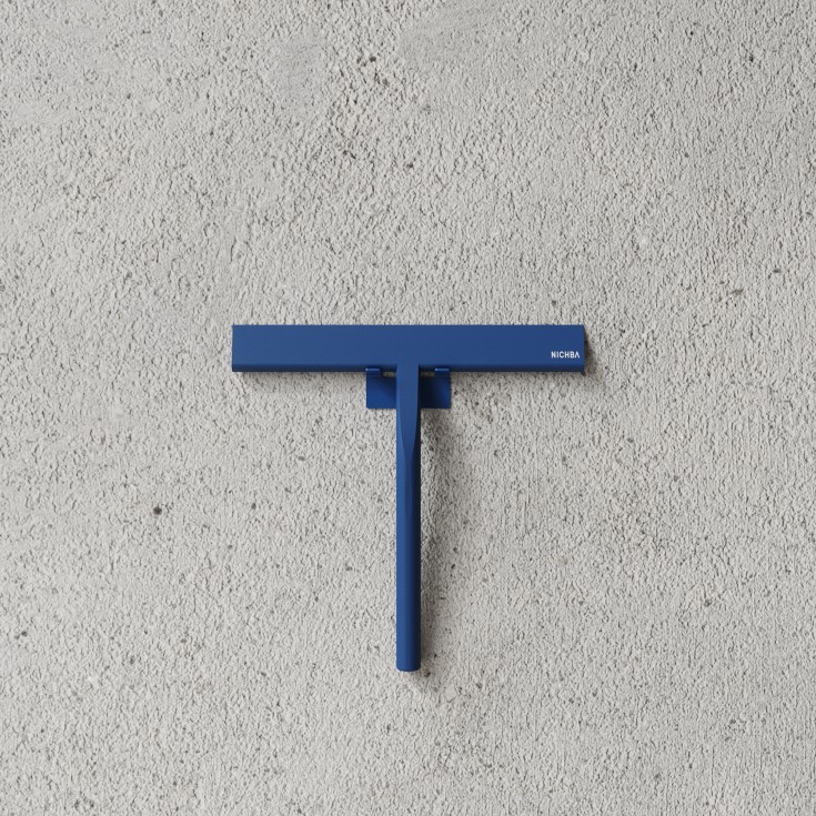 Nichba duschskrapa, blå