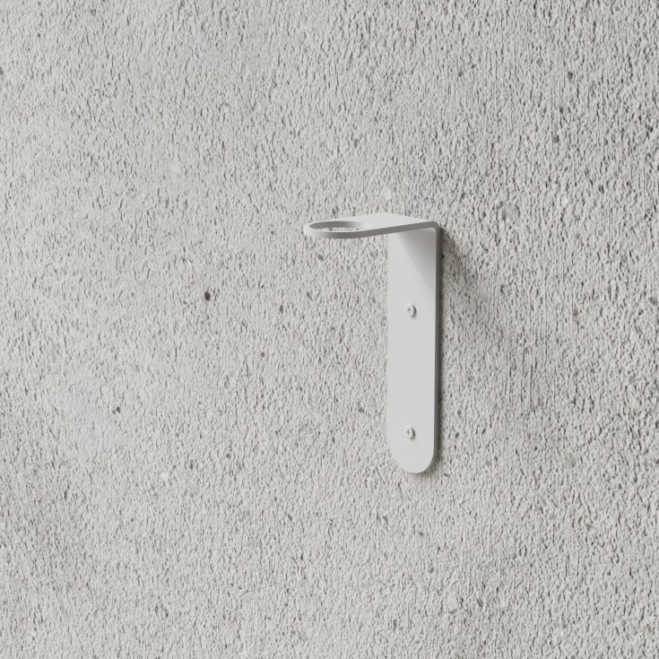 Nichba sæbeholder, hvid