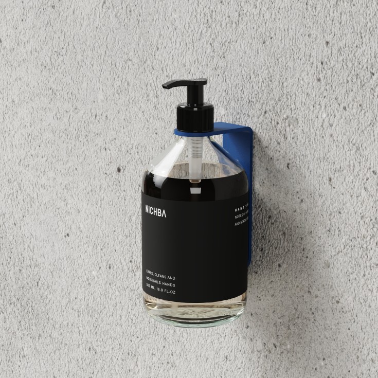 Nichba sæbeholder, blå