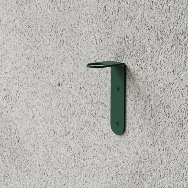 Nichba sæbeholder, grøn