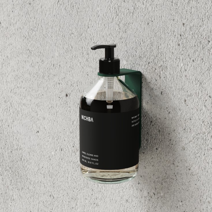 Nichba såpeskål, grønn