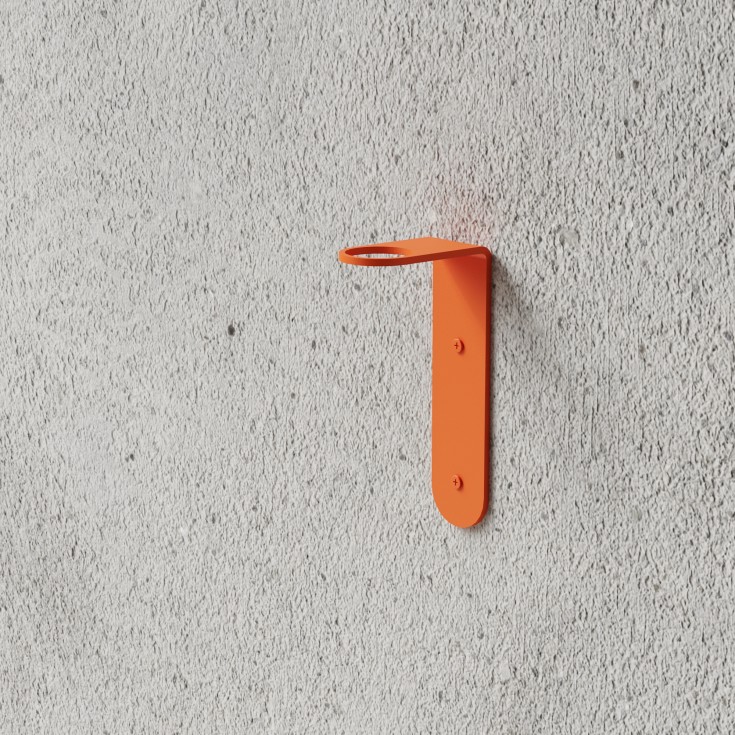 Nichba sæbeholder, orange