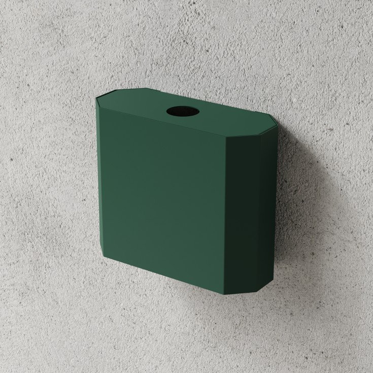 Nichba papirdispenser, grønn