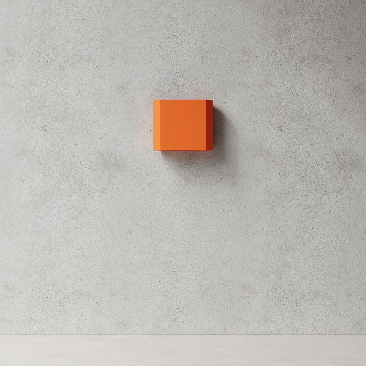 Nichba papirdispenser, orange