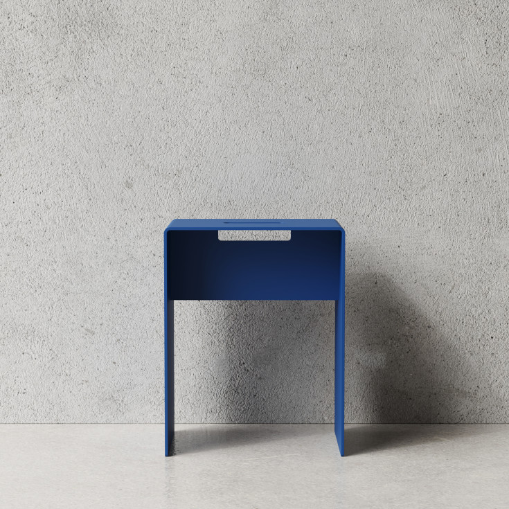 Nichba Stool pall, blå