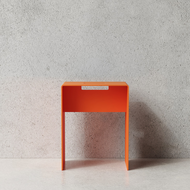 Nichba Stool pall, orange
