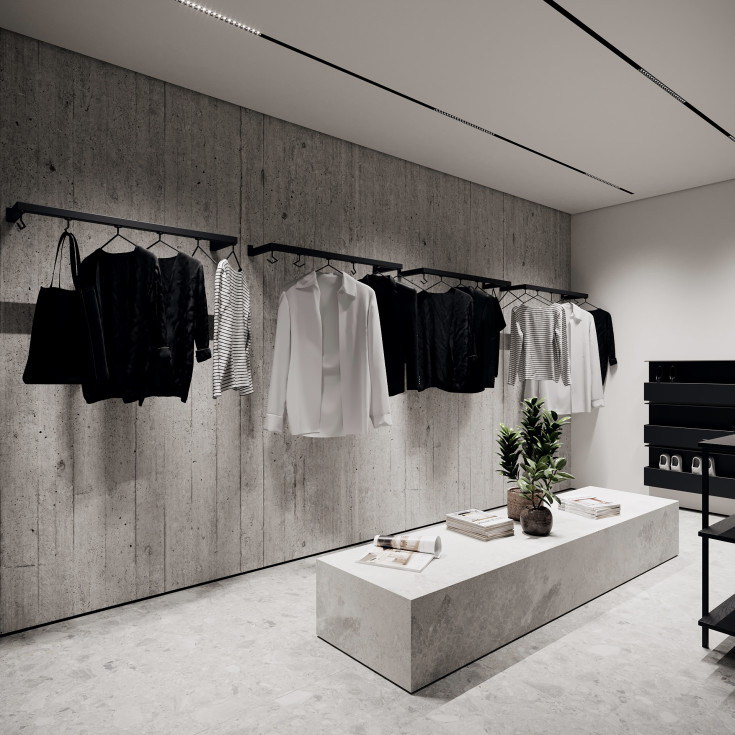 Nichba Maghang bøjle, 3 stk, sort