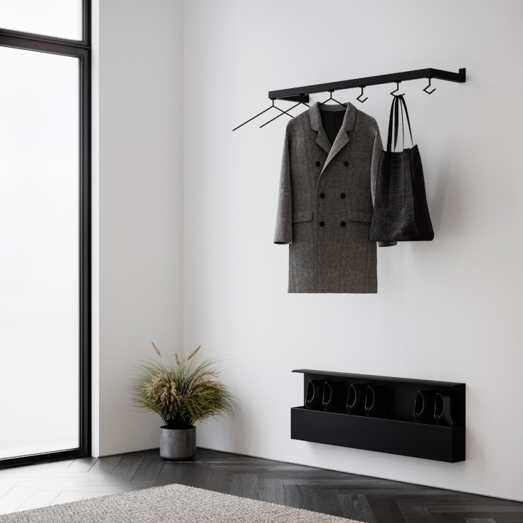 Nichba Maghook krok, svart