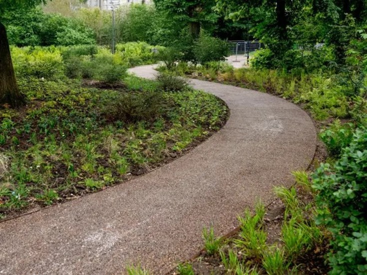 Core Datum kantskinnesæt 150mm x  2,2 meter, brun