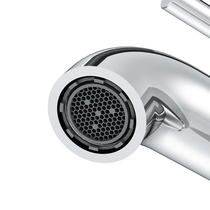 AM.PM Spike servantbatteri, krom