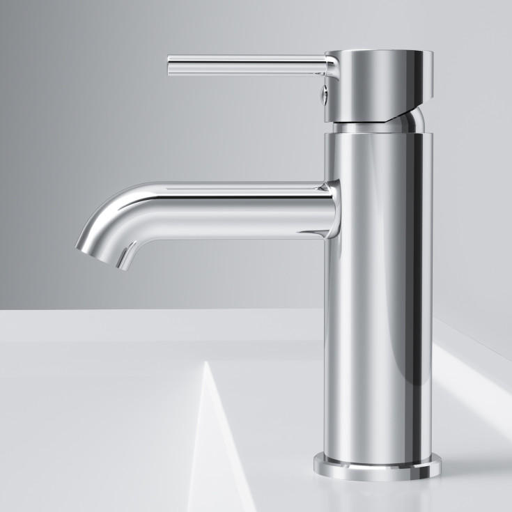 AM.PM Spike tvättställsblandare, krom