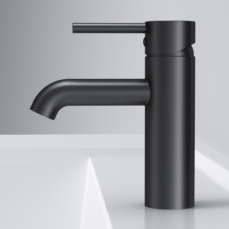 AM.PM Spike tvättställsblandare, matt svart