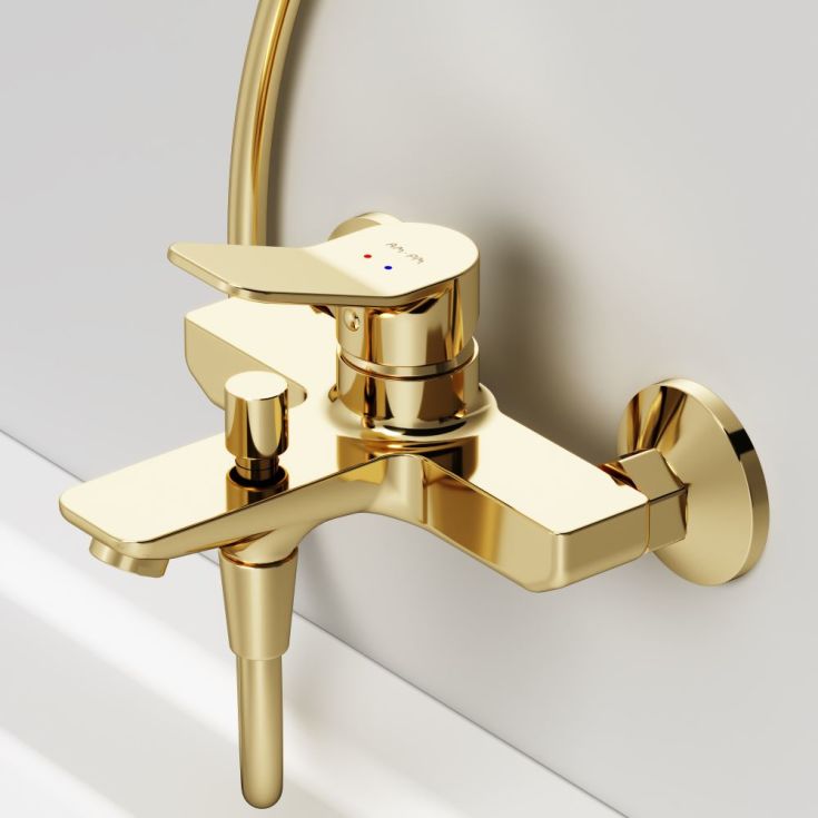 AM.PM X-Joy kararmatur, guld