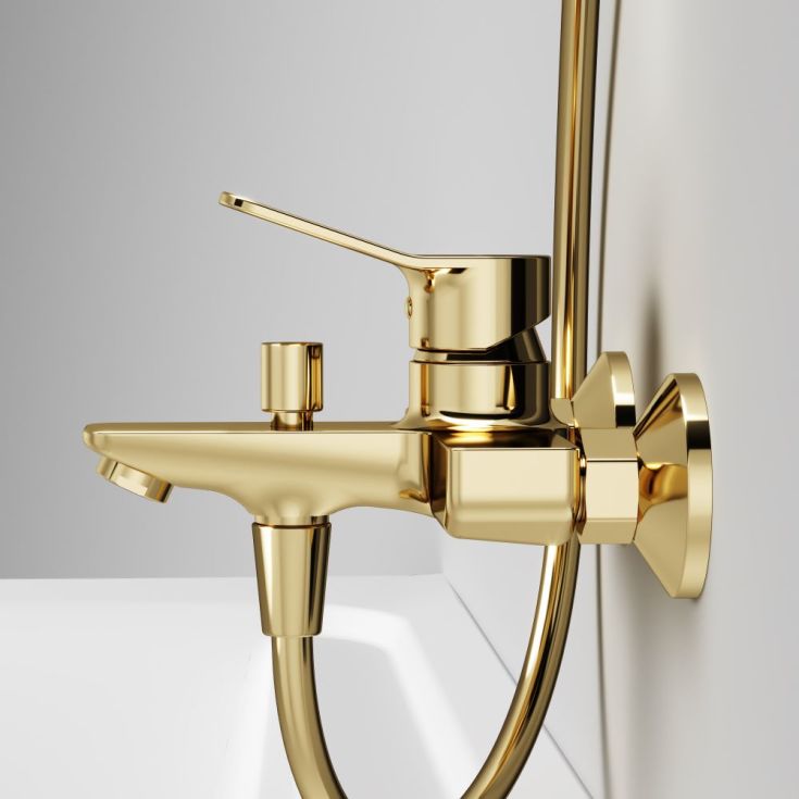 AM.PM X-Joy kararmatur, guld