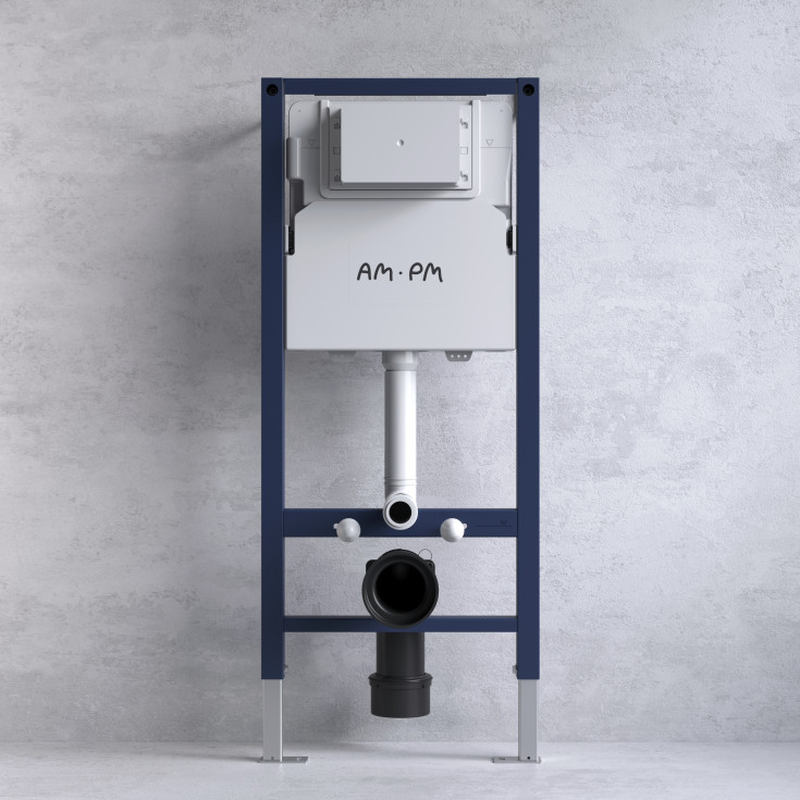 AM.PM Prime fit inbyggnadscistern, 123 cm