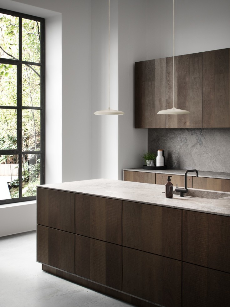 Dftp Artist pendellampe, beige, Ø25 cm