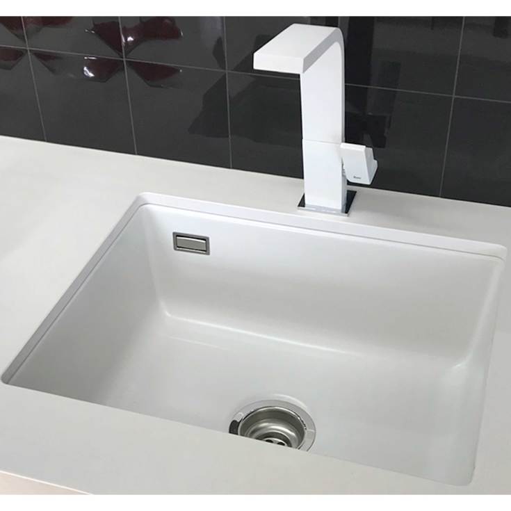 Lavabo Mera 50U diskbänk, 55,1x44,1 cm, vit