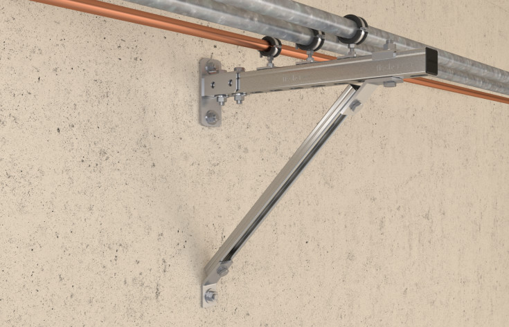 fischer Klikkmutter FCN Clix S 10x40 tilbehør for FUS-skinne