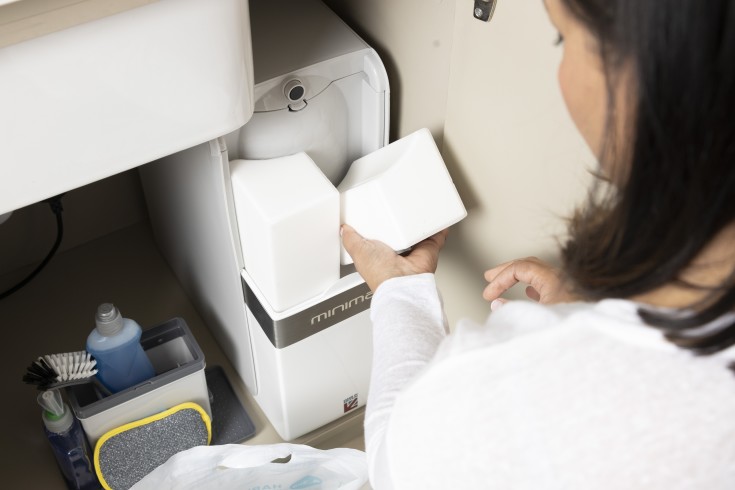 Minimax Innova blødgøringsanlæg, hvid