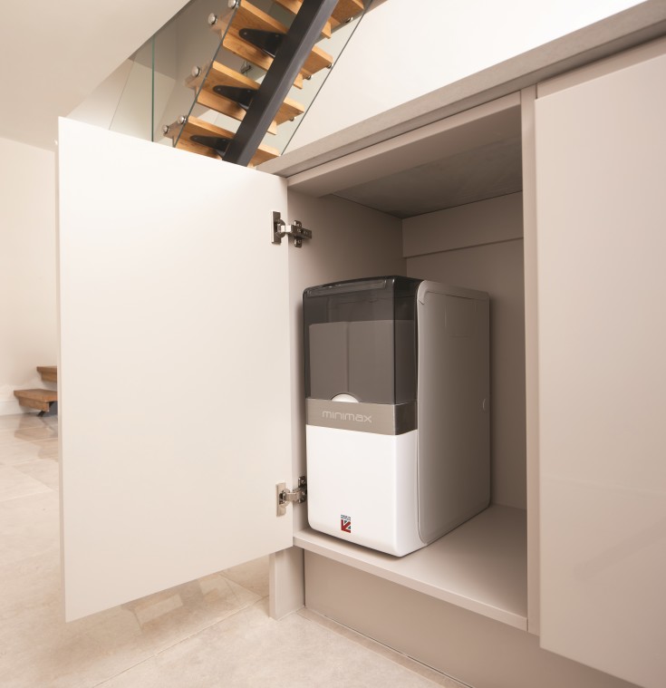 Minimax Innova blødgøringsanlæg, hvid