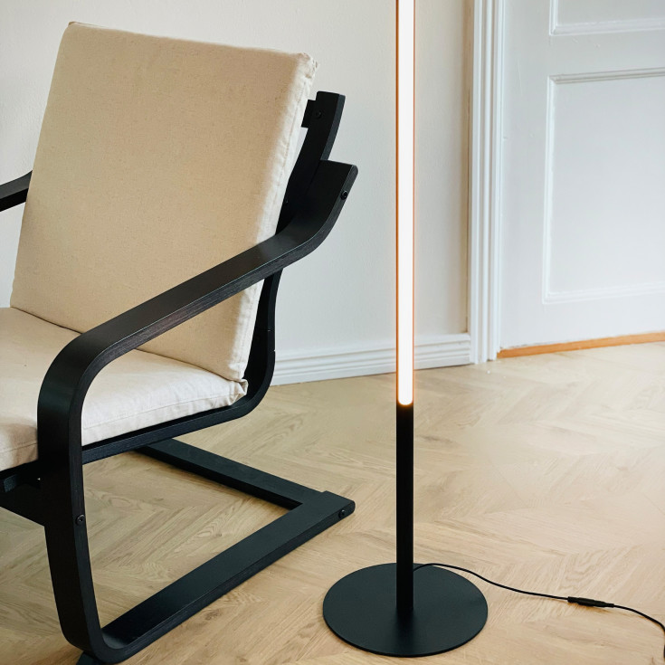 Dyberg Larsen Vagner gulvlampe